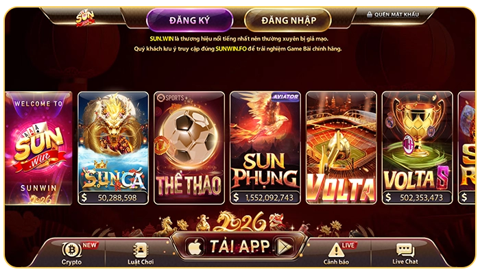 dang ky sunwin chinh hang
