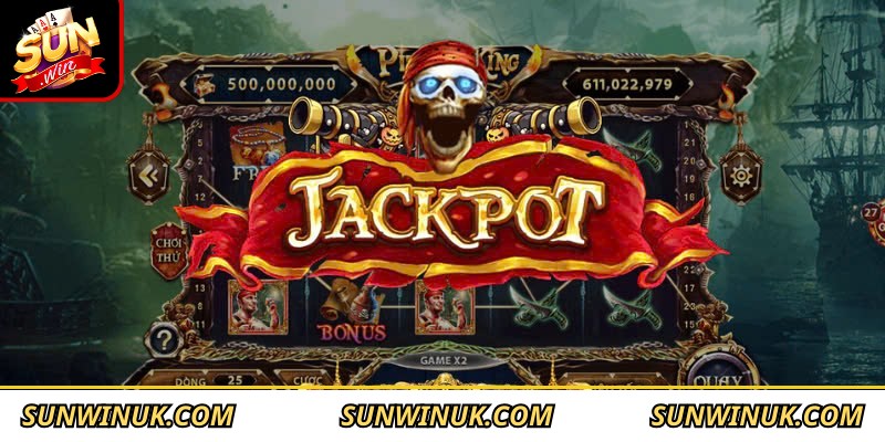 Pirate King Sunwin - Hành Trình Truy Tìm Kho Báu Đại Dương 3 Trải nghiệm các tính năng Bonus độc đáo để nhân đôi phần thưởng hải tặc